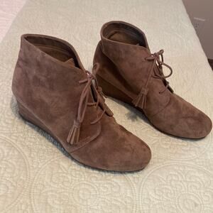 Dr Scholl’s Memory Foam Wedge Bootie 9.5